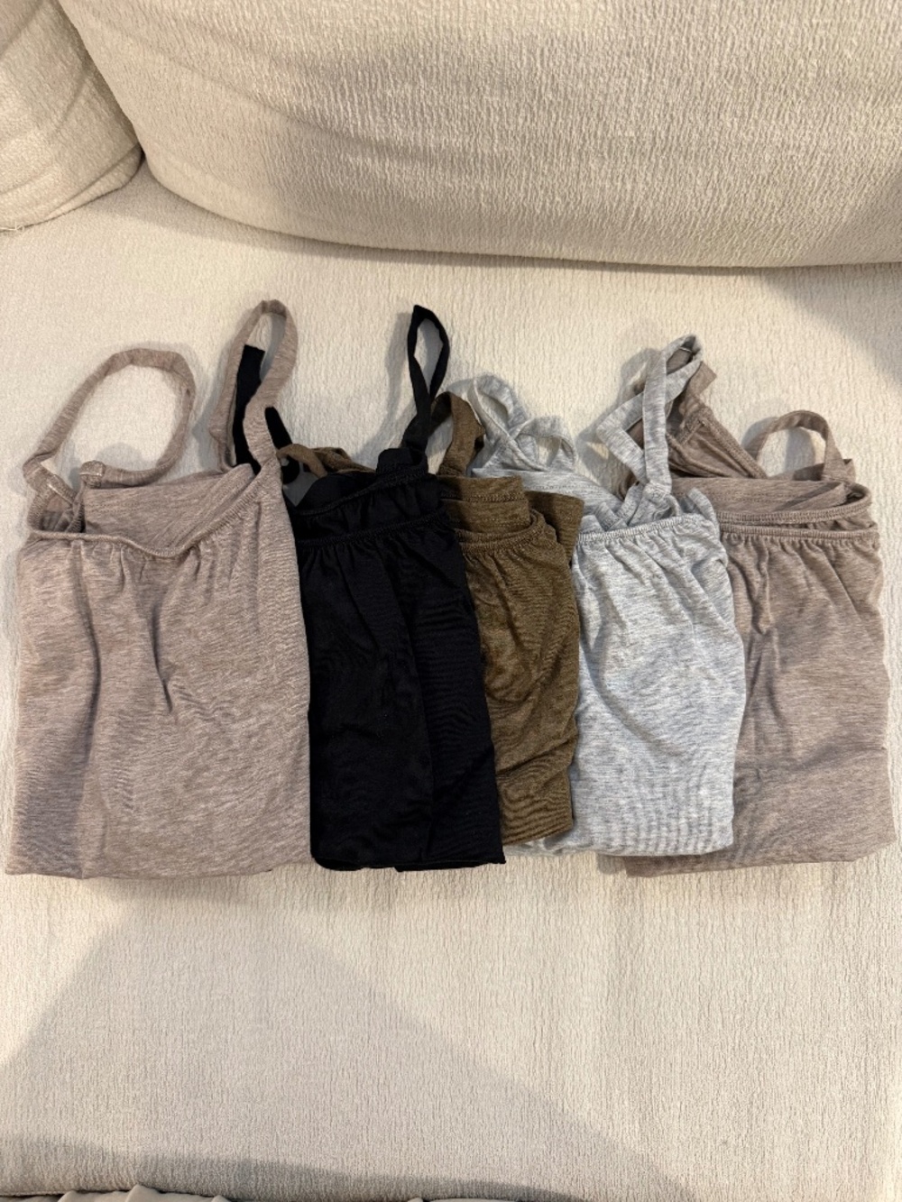 Garnet Hill Tank Top Set
